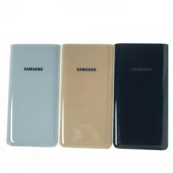 Tapa Samsung Galaxy A80 - Negra Sin Marco