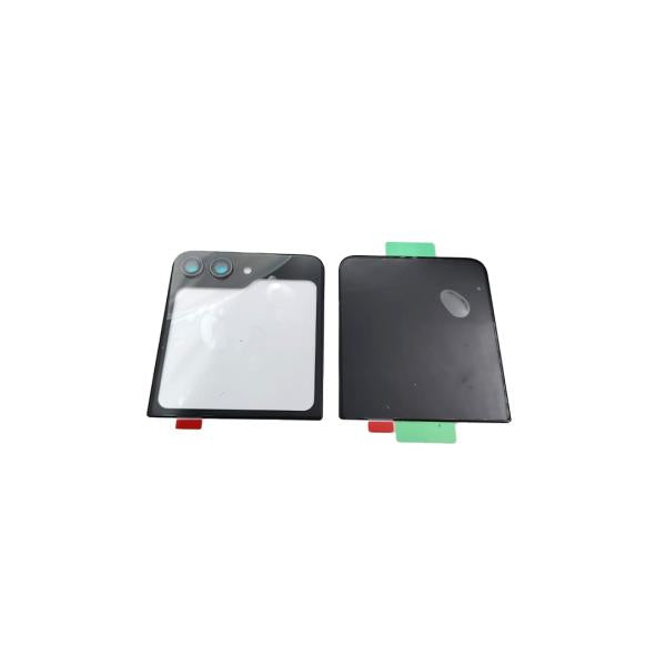 Tapa Samsung Galaxy Flip 5 - Negra Sin Marco