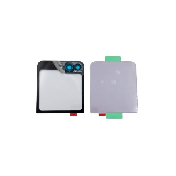 Tapa Samsung Galaxy Flip 5 - Lila Sin Marco