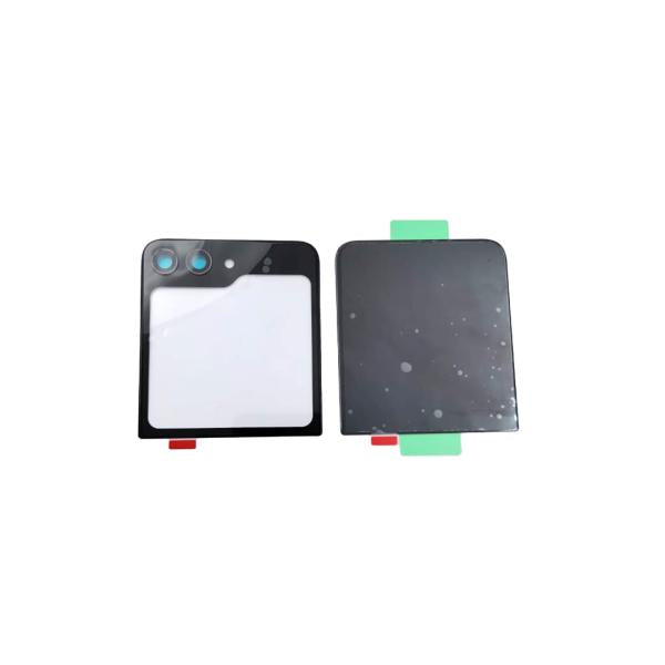 Tapa Samsung Galaxy Flip 5 - Gris Sin Marco