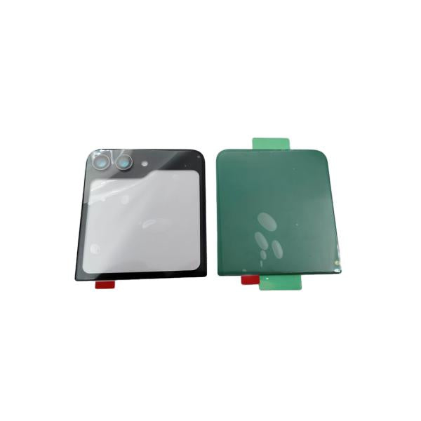 Tapa Samsung Galaxy Flip 5 - Verde Sin Marco