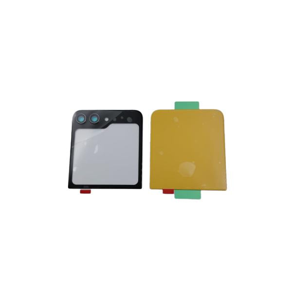 Tapa Samsung Galaxy Flip 5 - Amarillo Sin Marco