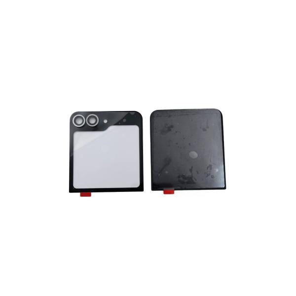 Tapa Samsung Galaxy Flip 6 - Negra Sin Marco