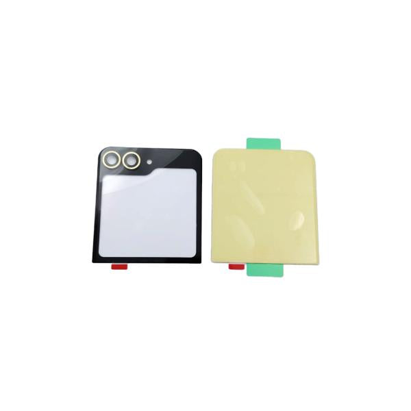 Tapa Samsung Galaxy Flip 6 - Amarilla Sin Marco