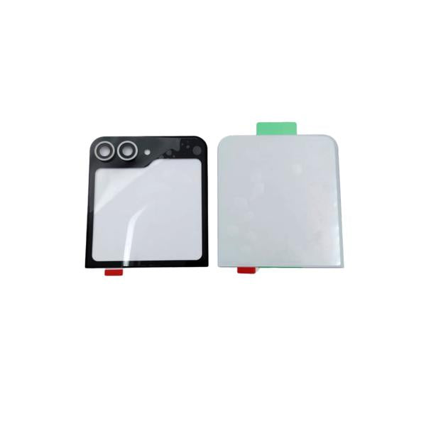 Tapa Samsung Galaxy Flip 6 - Blanco Sin Marco