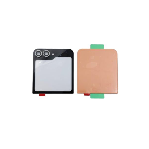 Tapa Samsung Galaxy Flip 6 - Naranja Sin Marco
