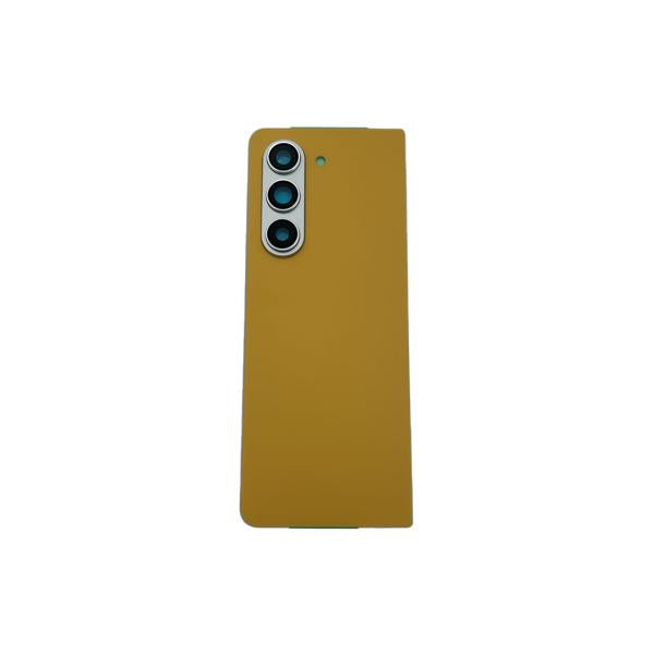 Tapa Samsung Galaxy Fold 5 - Amarilla Sin Marco