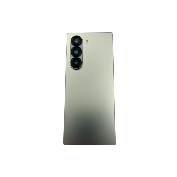 Tapa Samsung Galaxy Fold 6 - Gris Sin Marco