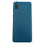 Tapa Samsung Galaxy M02 - Azul Sin Marco