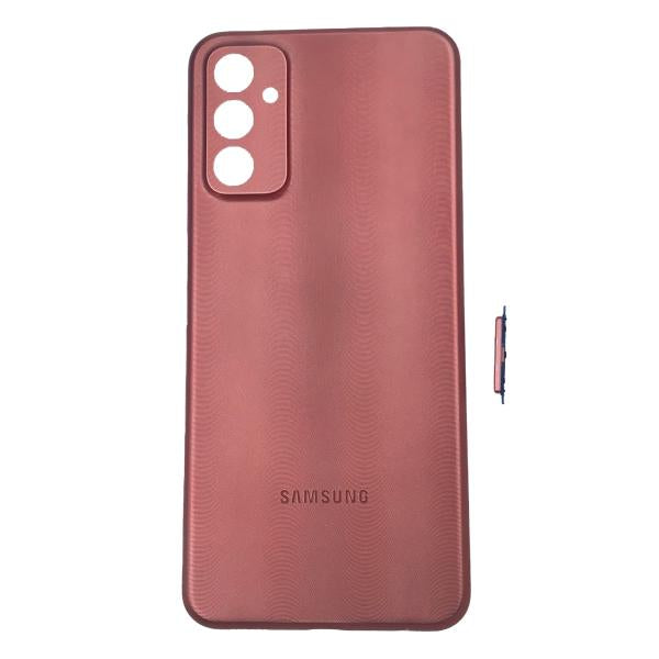 Tapa Samsung Galaxy M13 - Naranja Sin Marco