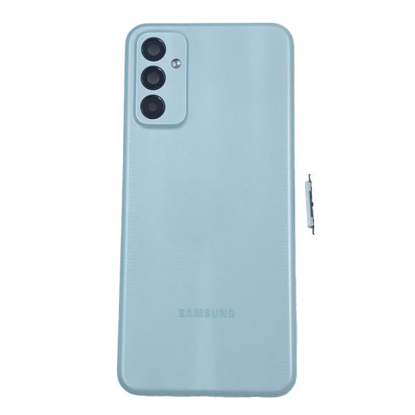 Tapa Samsung Galaxy M13 - Celeste Sin Marco