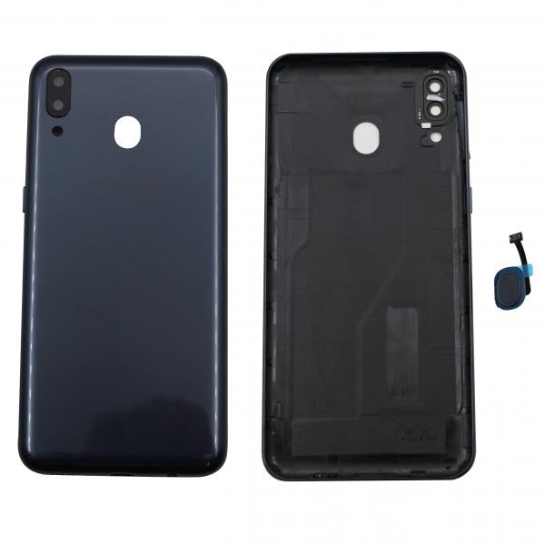 Tapa Samsung Galaxy M20 - Negra con Marco