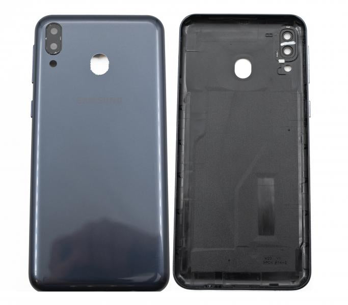 Tapa Samsung Galaxy M20 - Negra Sin Marco