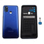 Tapa Samsung Galaxy M21 - Azul con Marco