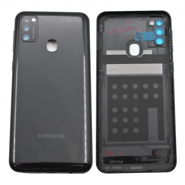 Tapa Samsung Galaxy M21 - Negra Sin Marco