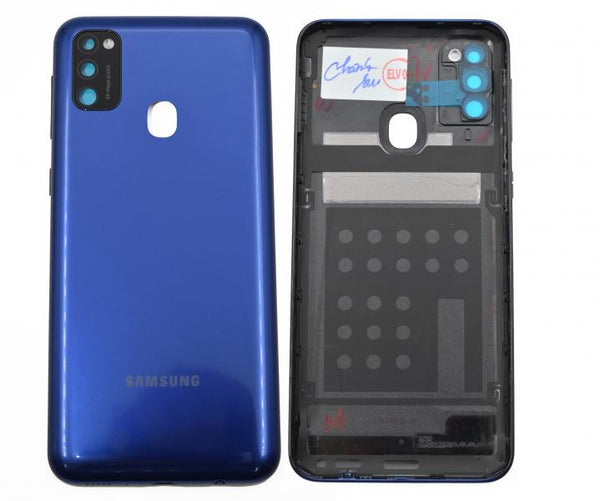 Tapa Samsung Galaxy M21 - Azul Sin Marco