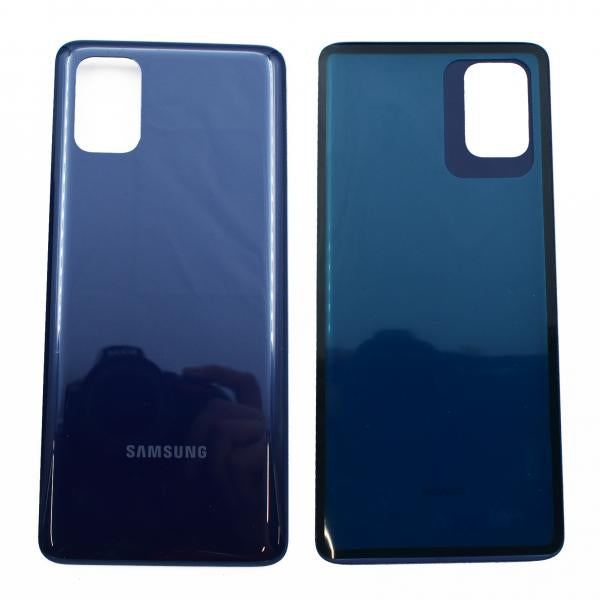 Tapa Samsung Galaxy M51 - Azul Sin Marco