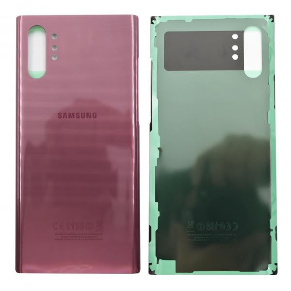 Tapa Samsung Galaxy Note 10 + N976 - Rosada Sin Marco