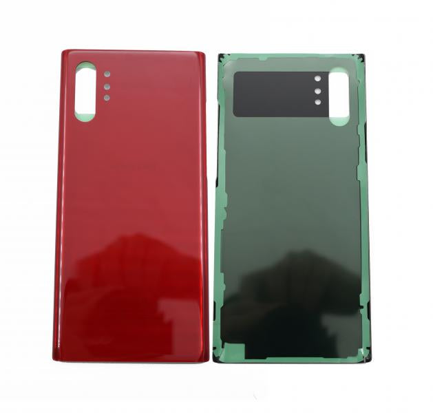 Tapa Samsung Galaxy Note 10 + N976 - Roja Sin Marco
