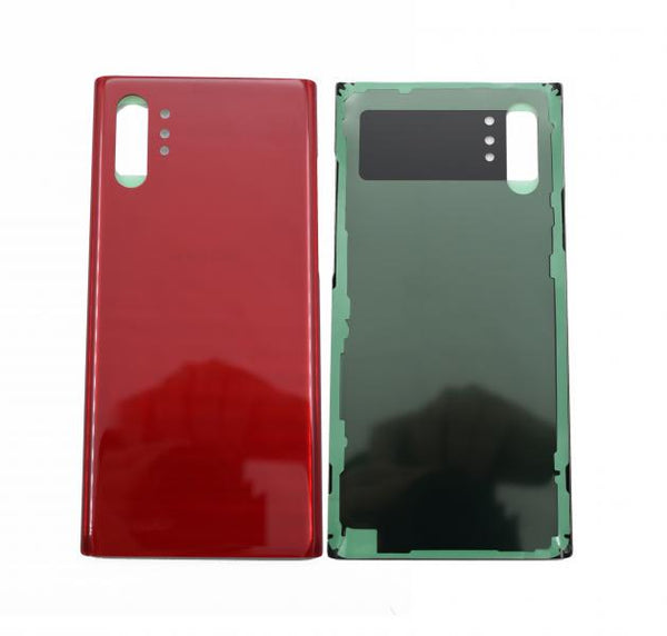 Tapa Samsung Galaxy Note 10 + N976 - Roja Sin Marco