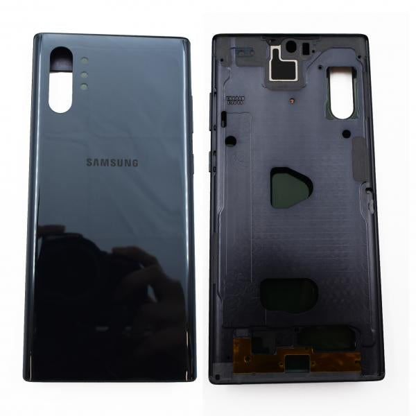 Tapa Samsung Galaxy Note 10 + N976 - Negra con Marco