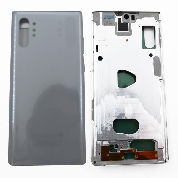 Tapa Samsung Galaxy Note 10 + N976 - Blanca con Marco