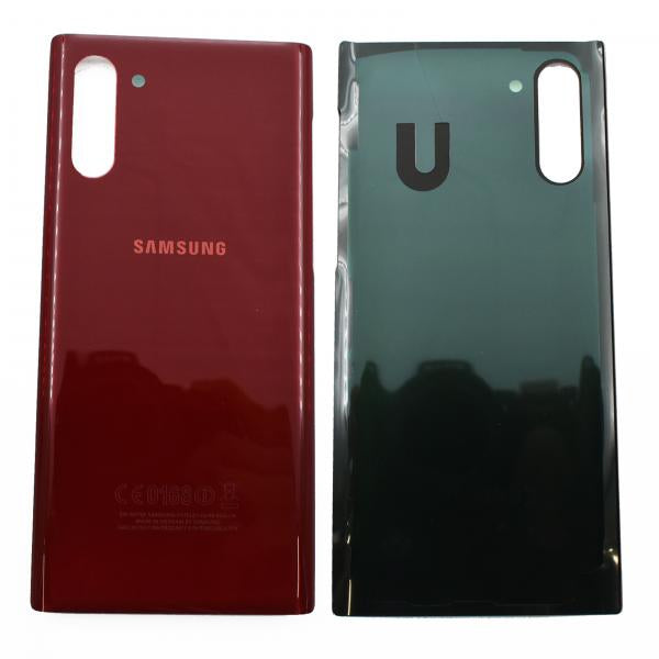 Tapa Samsung Galaxy Note 10 N970 - Roja Sin Marco