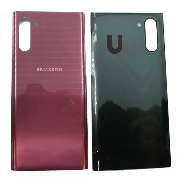 Tapa Samsung Galaxy Note 10 N970 - Rosada Sin Marco