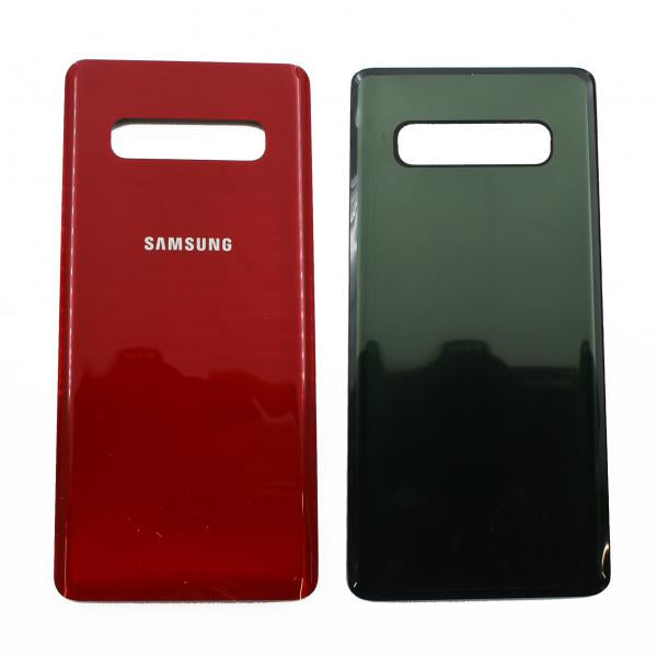 Tapa Samsung Galaxy S10 + Plus G975 - Roja Sin Marco