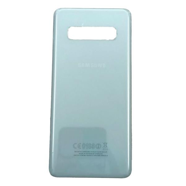 Tapa Samsung Galaxy S10 G973 - Celeste Sin Marco