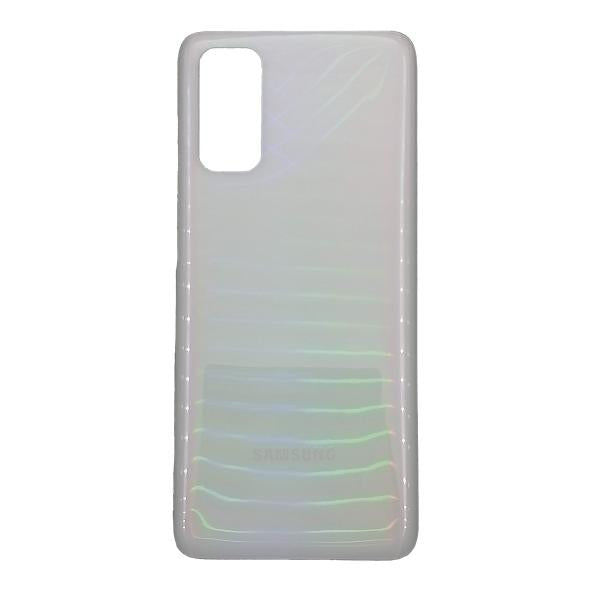 Tapa Samsung Galaxy S20 - Blanca Sin Marco