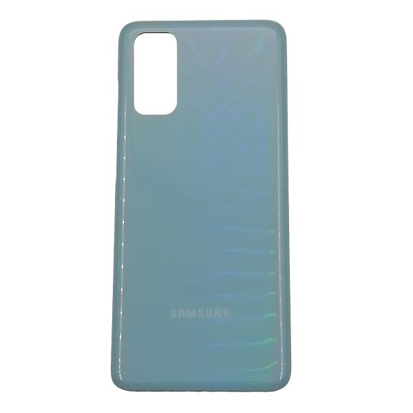 Tapa Samsung Galaxy S20 - Celeste Sin Marco