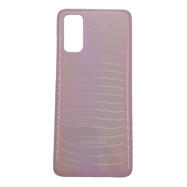 Tapa Samsung Galaxy S20 - Rosada Sin Marco