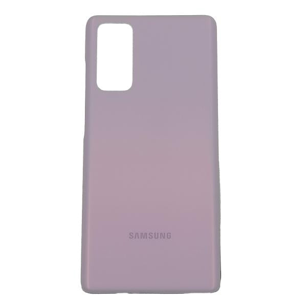 Tapa Samsung Galaxy S20 Fe - Morado Sin Marco