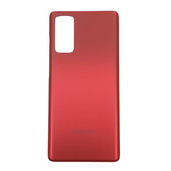 Tapa Samsung Galaxy S20 Fe - Roja Sin Marco