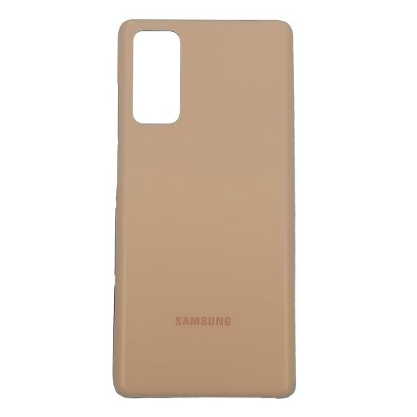Tapa Samsung Galaxy S20 Fe - Naranja Sin Marco