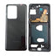 Tapa Samsung Galaxy S20 Ultra G988 - Negra con Marco