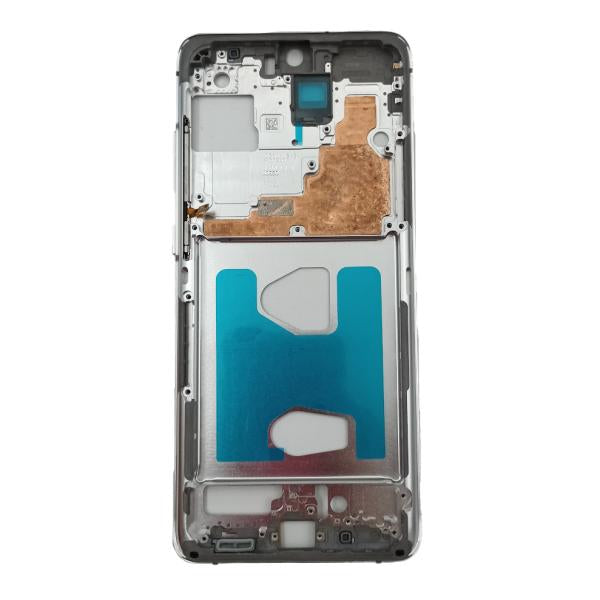 Tapa Samsung Galaxy S20 Ultra G988 - Blanca con Marco