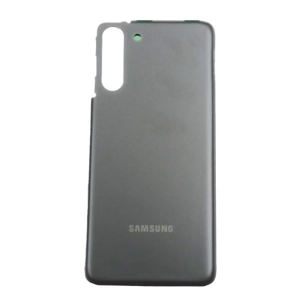 Tapa Samsung Galaxy S21 - Gris Sin Marco