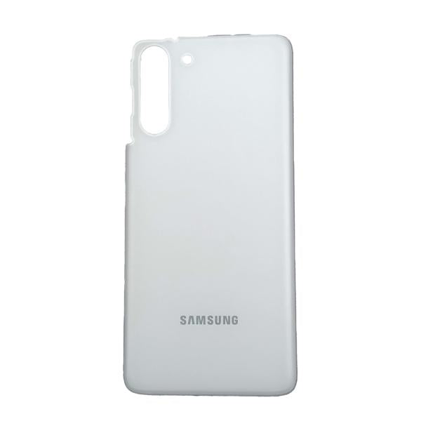 Tapa Samsung Galaxy S21 - Blanca Sin Marco