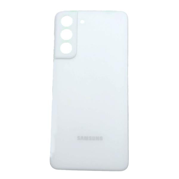 Tapa Samsung Galaxy S21 Fe - Blanca Sin Marco