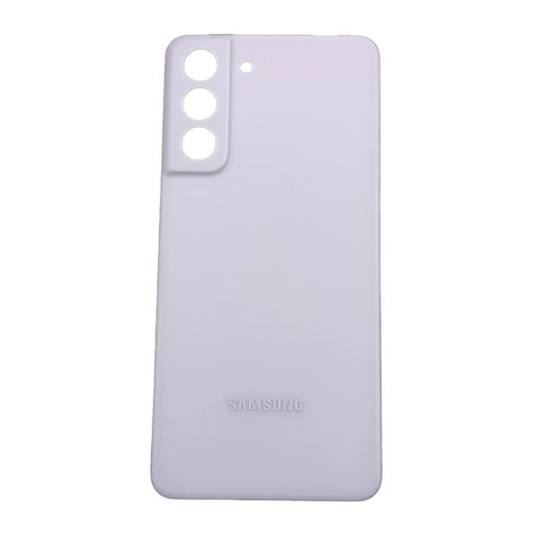 Tapa Samsung Galaxy S21 Fe - Morada Sin Marco