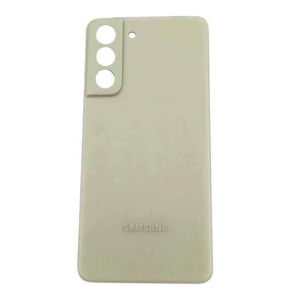 Tapa Samsung Galaxy S21 Fe - Verde Sin Marco
