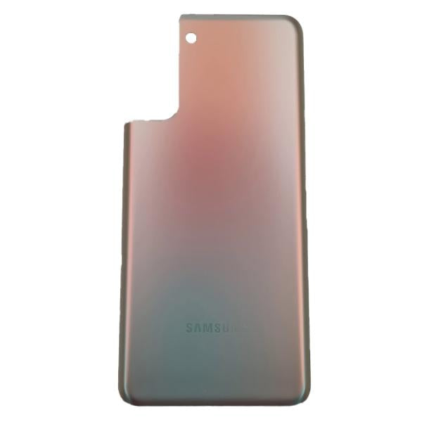 Tapa Samsung Galaxy S21 Plus - Plateada Sin Marco