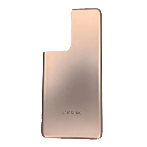 Tapa Samsung Galaxy S21 Ultra - Plateada Sin Marco