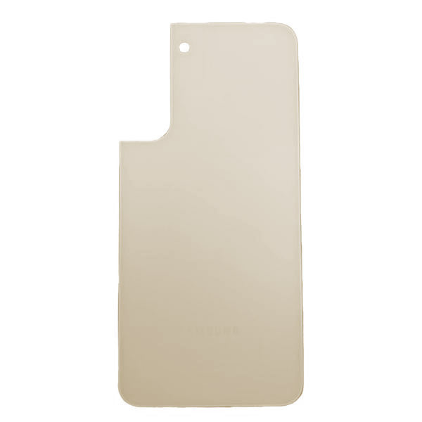 Tapa Samsung Galaxy S22 - Amarilla Sin Marco