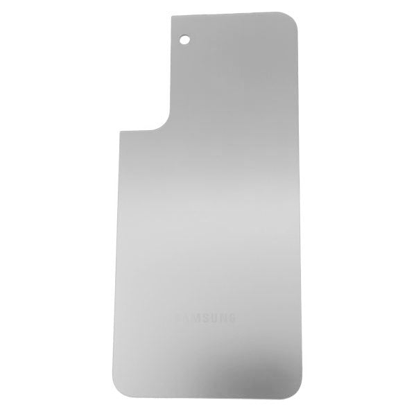 Tapa Samsung Galaxy S22 - Plateada Sin Marco