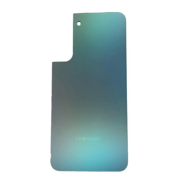 Tapa Samsung Galaxy S22 Plus - Plateada Sin Marco