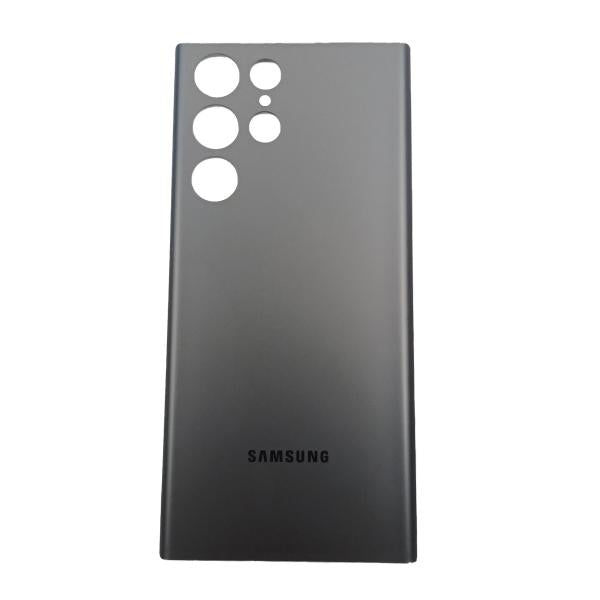 Tapa Samsung Galaxy S22 Ultra - Gris Sin Marco