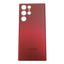 Tapa Samsung Galaxy S22 Ultra - Roja Sin Marco